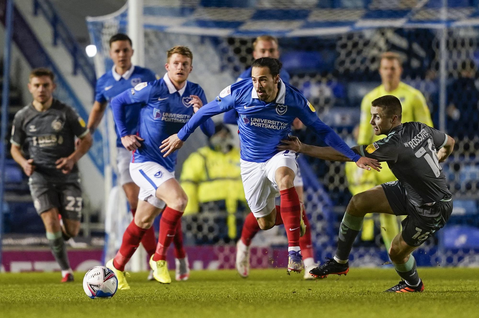 Ryan Williams couldn't replace his heroics at Ipswich against Fleetwood.
