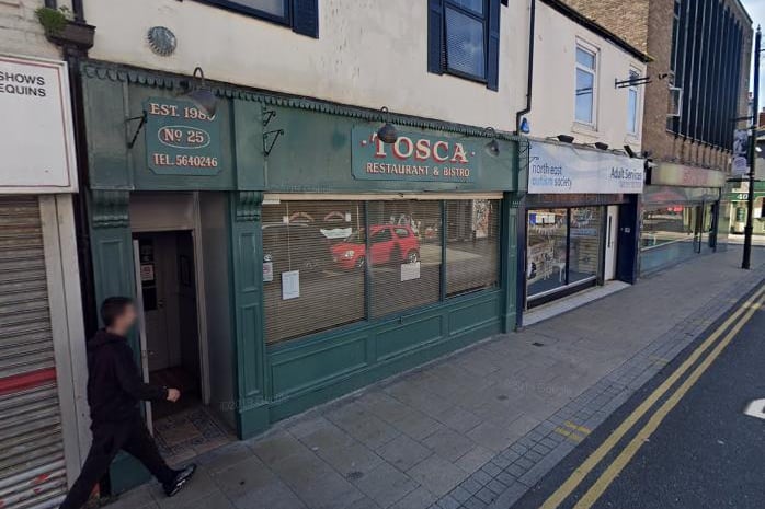 Tosca in Sunderland city centre has a 4.6 rating from 153 reviews.