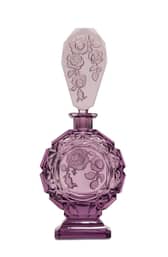 Glass scent bottle