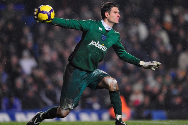 The ‘keeper came through the ranks at the Blues but his game time was limited as he was second choice to David James. The Bosnian international currently plays for Everton and has had spells at Stoke, Chelsea, Bournemouth and AC Milan.