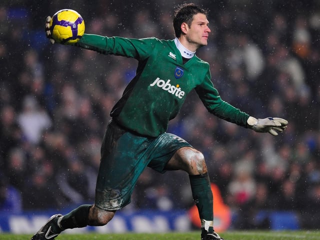 The ‘keeper came through the ranks at the Blues but his game time was limited as he was second choice to David James. The Bosnian international currently plays for Everton and has had spells at Stoke, Chelsea, Bournemouth and AC Milan.