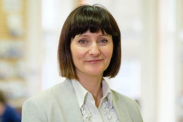 Samantha Dixon, Weston Park Cancer Charity chief executive officer