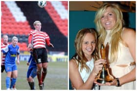 She is the England caption ahead of the women's football world cup. We have put together a gallery of pictures of Millie Bright before she was a massive name in sport, and during visits home