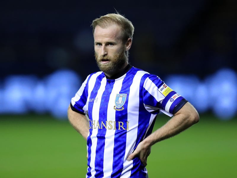 Moore's 4-2-3-1 isn't quite what you'd expect in terms of having two defensive midfielders. He's used deep-lying playmakers in the past, and likes to have a ball player in this position. Bannan fits the bill here, and after signing his new contract is expected to be a big part of things.