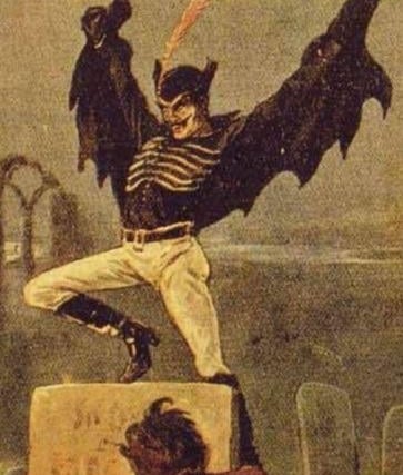 A persistent and spooky Sheffield legend, Spring-Heeled Jack is said to be a man with cloven feet and red eyes who can jump up to 30 feet in the air. Sightings have happened most often in the Park area of the city.