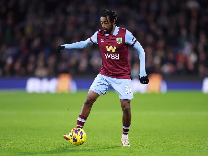 Mike Tresor marks one of six new stars Burnley have welcomed to Turf Moor. Tresor was the most expensive signing at £15m.