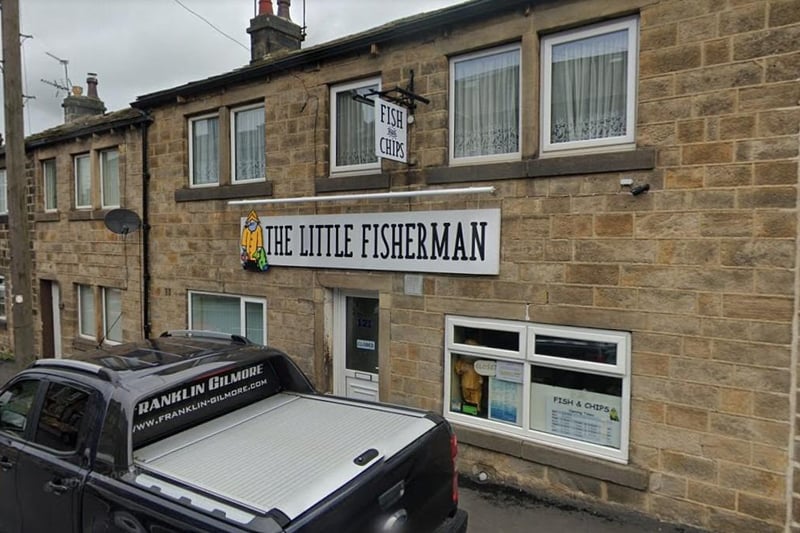 The Little Fisherman, in Yeadon, has also been named as a chippy that is great value for money. It serves everything from fish, scallop, butties and a children's menu too. 