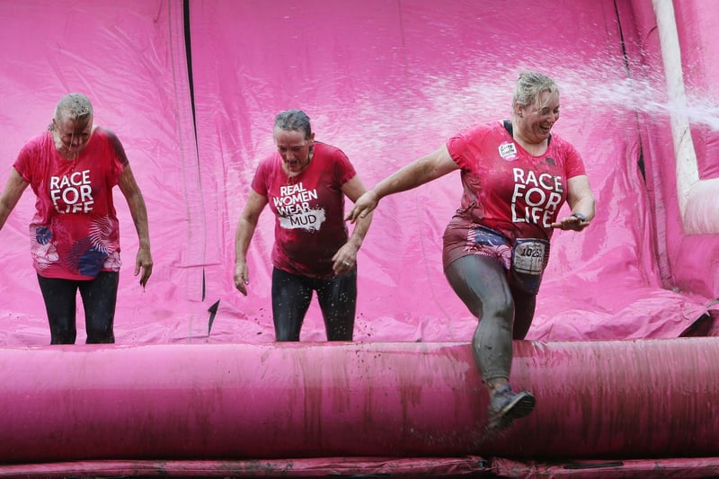 Pretty Muddy Race for Life at Clumber Park