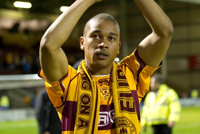 The winger would be a popular figure at Fir Park after signing in the summer of 2009 until leaving in 2013 for Preston. Would pitch up at Easter Road for a loan spell and is back in Scotland playing for Kelty Hearts.