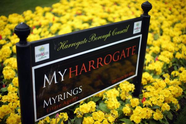 The average price of a house in Harrogate is £295,819.
