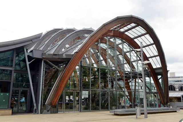 The doors of Sheffield's Winter Garden are to be replaced.