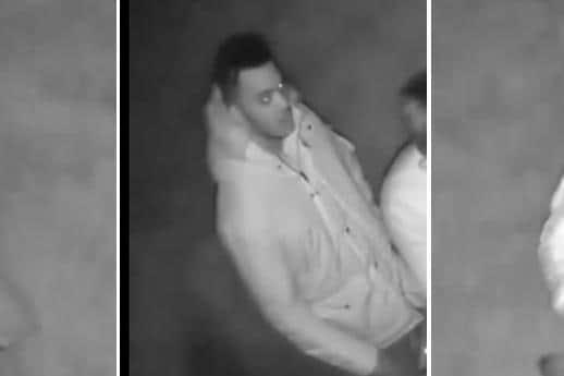 Police are appealing for the public to help identify three men in connection with a burglary in Gleadless last month.