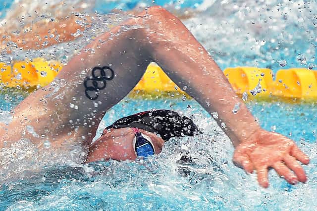 Max Litchfield finished fourth in the men’s 400m individual medley final for the second Olympics in a row.