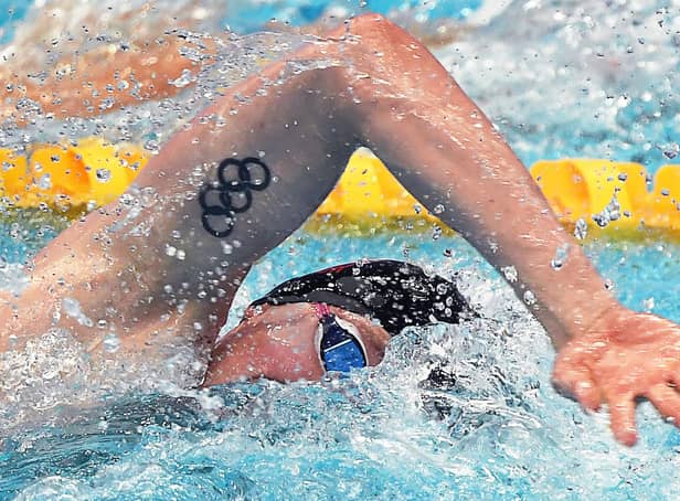 Max Litchfield finished fourth in the men’s 400m individual medley final for the second Olympics in a row.