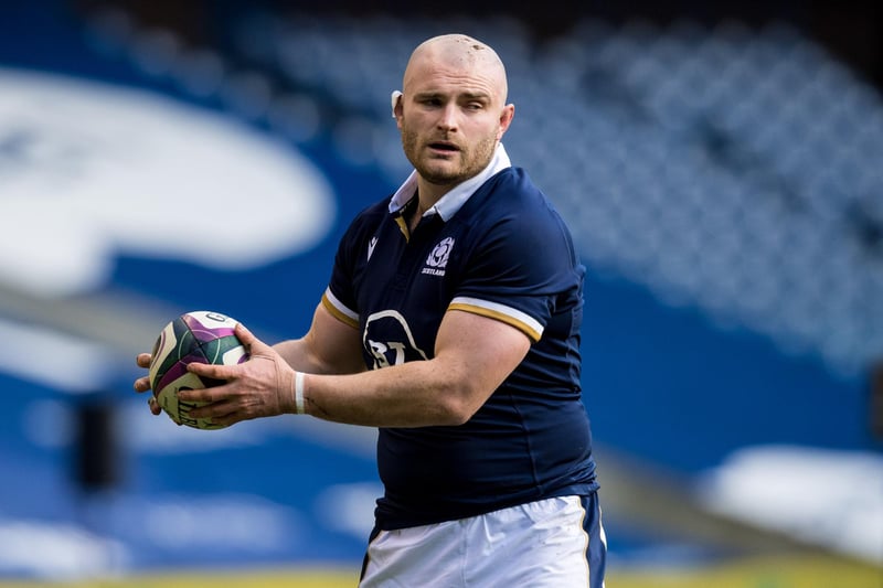 Edinburgh hooker replaces George Turner to make his first start for Scotland.