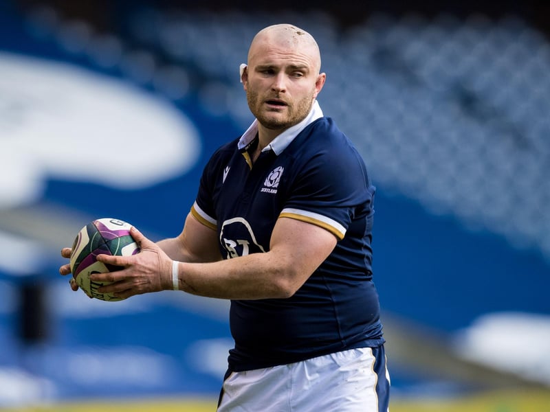 Edinburgh hooker replaces George Turner to make his first start for Scotland.
