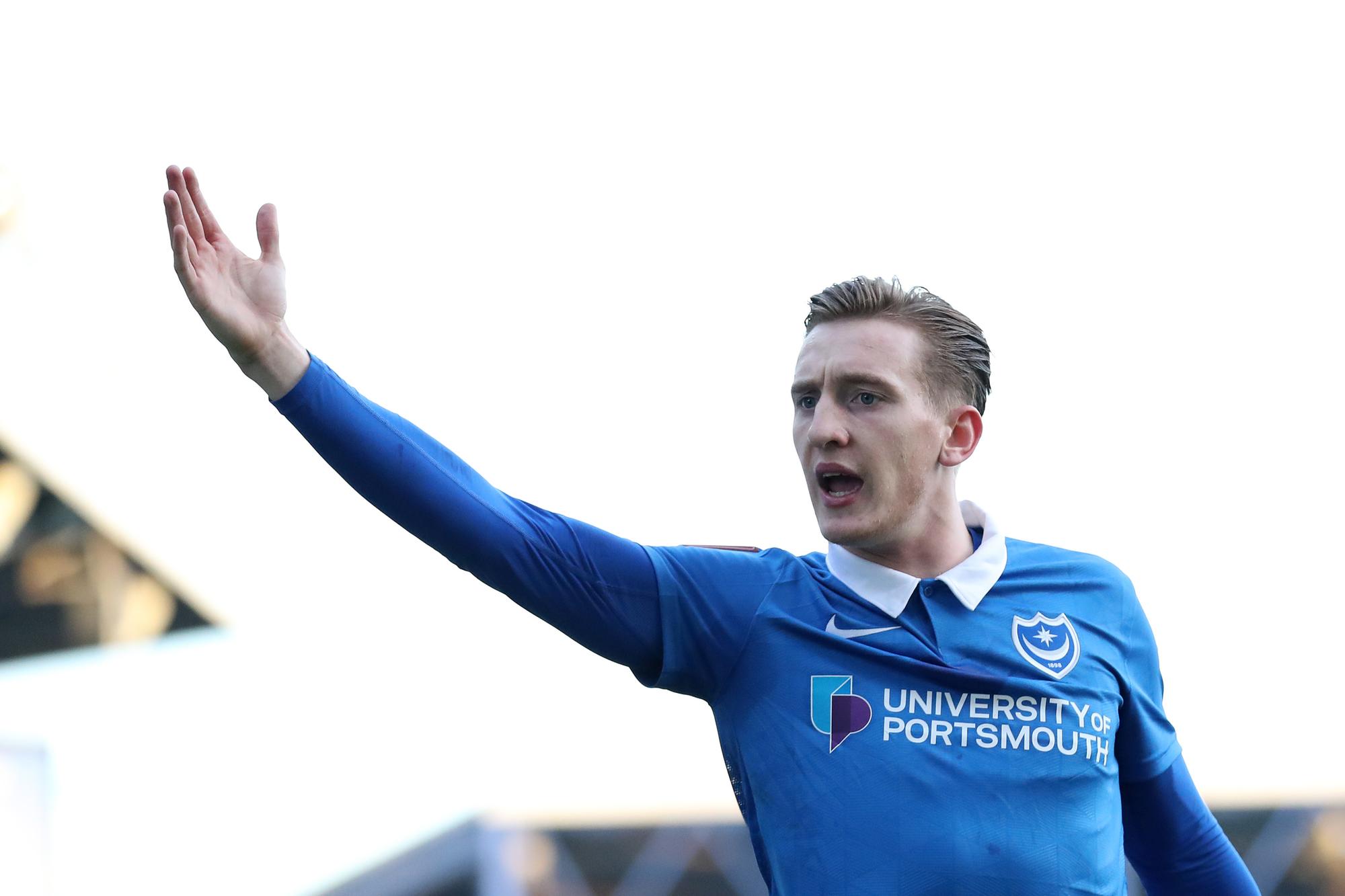 Portsmouth's League One alternative table ranking. (Photo by Naomi Baker/Getty Images)