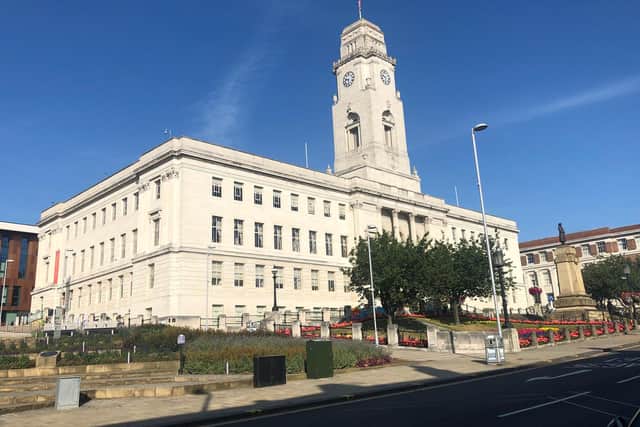 Barnsley Town Hall