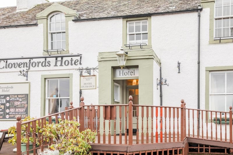 A 10-minute drive from Galashiels, The Clovenfords Country Inn is an 18th-century coaching inn located in a beautiful Borders village. There's free Wi-Fi and you can choose for the Vineyard Restaurant, Walter Scott Lounge or public bar for your dinner. Weekends are available from just £128.
