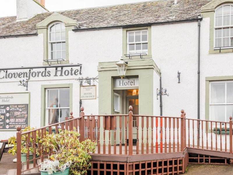 A 10-minute drive from Galashiels, The Clovenfords Country Inn is an 18th-century coaching inn located in a beautiful Borders village. There's free Wi-Fi and you can choose for the Vineyard Restaurant, Walter Scott Lounge or public bar for your dinner. Weekends are available from just £128.