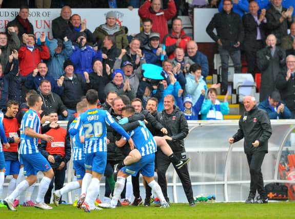 Hartlepool United fans will love these photos!