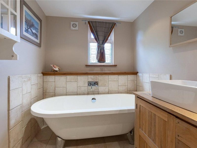 Bathroom.