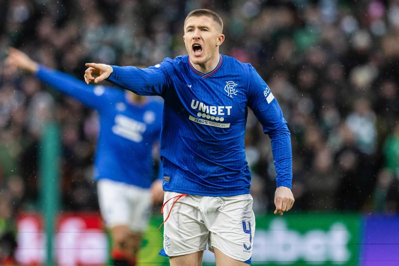 The driving force. Rangers' goal was all down to him and he often dropped deep to dictate play, effectively. New contract a must.