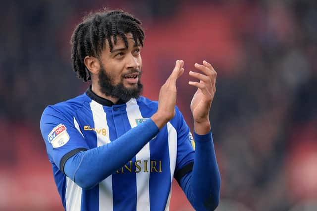 Former Sheffield Wednesday defender Michael Hector will not be returning to the club anytime soon. Pic: Steve Ellis.