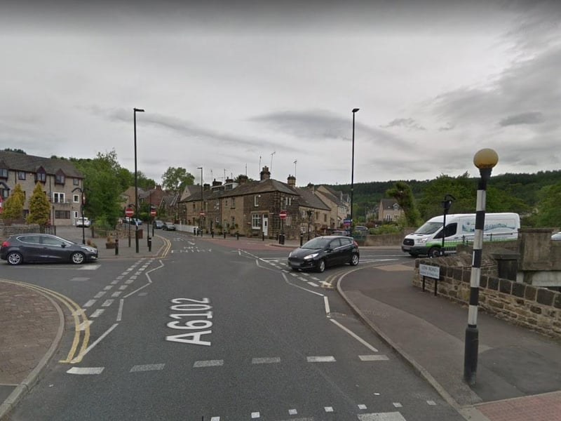 Oughtibridge & Bradfield saw 19.0 reports of violent crime per 1,000 residents from December 2024 to November 2025, the 20th lowest figure in Sheffield. The total number of incidents in that neighbourhood was 189 Photo: Google