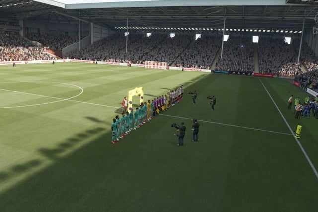 To be fair to EA, they did a great job replicating Bramall Lane