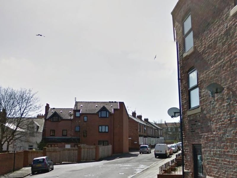 Nine incidents, including five violence and sexual offences (classed together) and three public order offences, were reported to have taken place "on or near" this location.