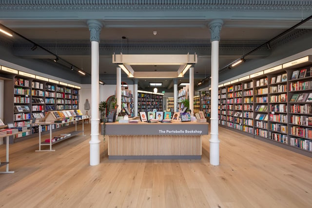 An independent bookshop based in the seaside community just outside Edinburgh, The Portobello Bookshop offers great literary treasures to give to your loved ones this Christmas- available online or in store (@PortyBooks).