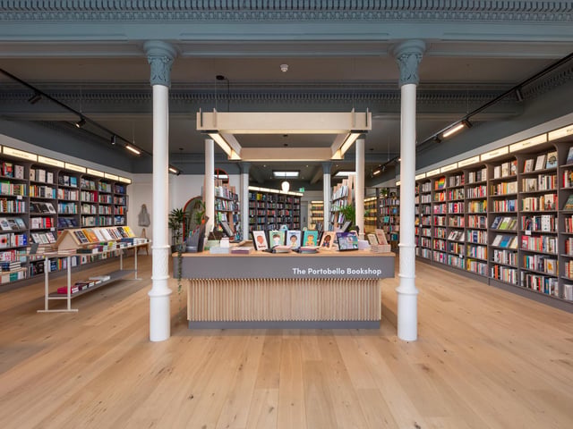 An independent bookshop based in the seaside community just outside Edinburgh, The Portobello Bookshop offers great literary treasures to give to your loved ones this Christmas- available online or in store (@PortyBooks).