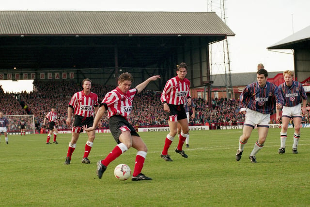 Another snap from Sunderland's 1-1 draw with Luton Town at Roker Park