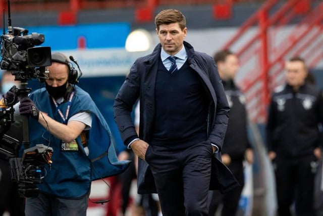 Rangers' manager has said his infamous fall against Chelsea with Liverpool drives him as a manager. "Sometimes, a low, or a bad time or a disappointment, can be the catalyst." (Daily Mirror)