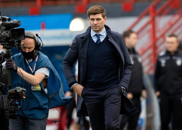 Rangers' manager has said his infamous fall against Chelsea with Liverpool drives him as a manager. "Sometimes, a low, or a bad time or a disappointment, can be the catalyst." (Daily Mirror)