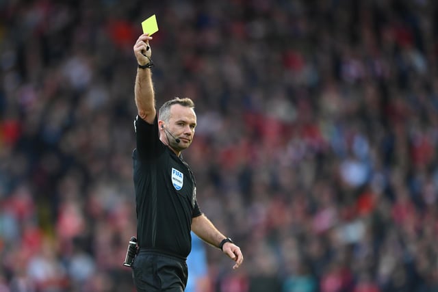 Both Spurs and Liverpool are free from suspensions ahead of Sunday's match. The referee for the fixture will be Paul Tierney (pictured)