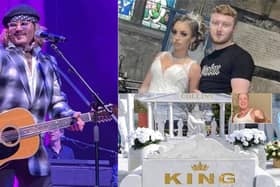 Stories about Johnny Depp at Sheffield City Hall, a young couple's wedding outfits and a 37-ton headstone for William Collins were among The Star's most-read articles of 2022