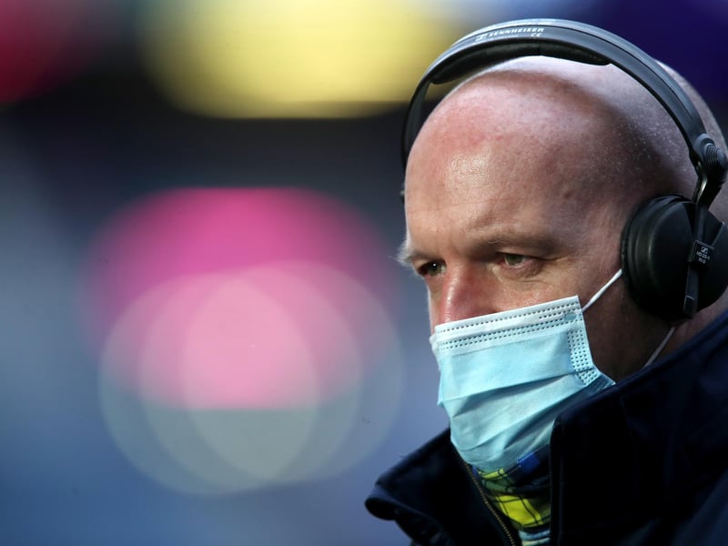 Scotland head coach Gregor Townsend during a pre-match interview