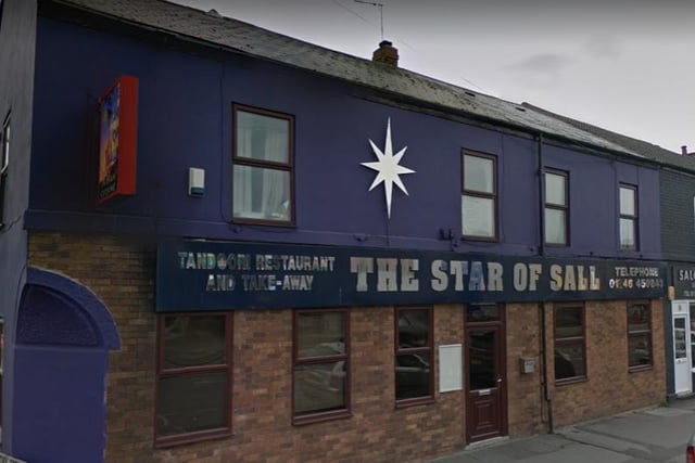 The Star of Sall.