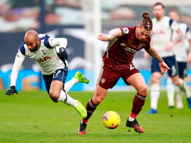 The local lad turned down offers from a host of clubs to remain with Leeds, and he's now the Whites' captain. Worth £47m, the England international, now 30, has thrived in the top tier.