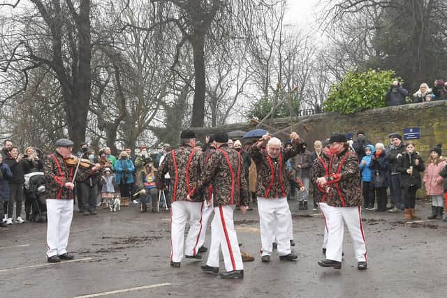 The Grenoside dancers.