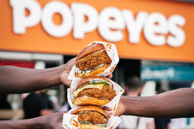 Popeyes will be opening its second South Yorkshire branch in Barnsley this summer.