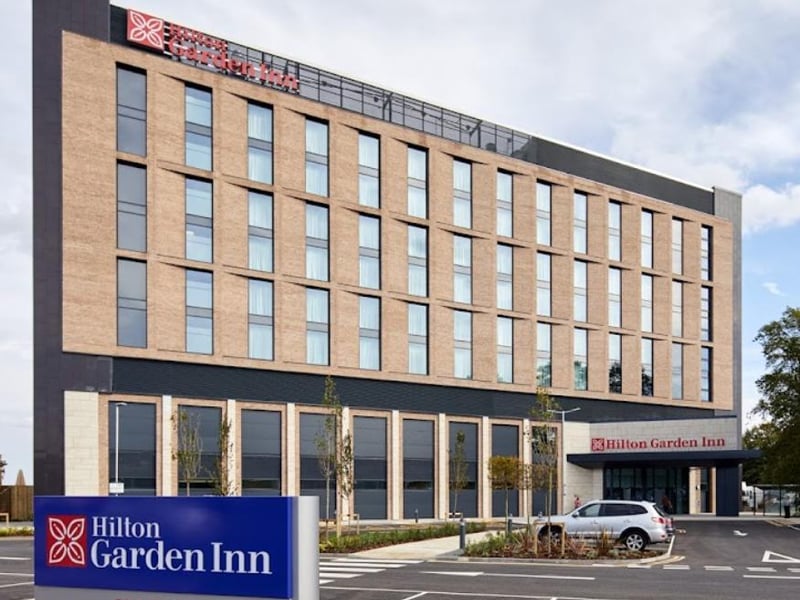 Hilton Garden Inn, Leger Way, DN2 6BB. Rating: 4.4/5 (based on 444 Google Reviews). "Fantastic room with a racecourse view. Breakfast was lovely and staff were so polite and friendly." (4-star hotel)