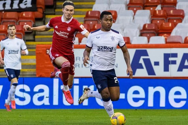 Aberdeen defender Tommie Hoban has blasted Rangers 'antics' during Sunday's game at Pittodrie which saw Ryan Hedges sent off and James Tavernier miss a penalty (Daily Record)