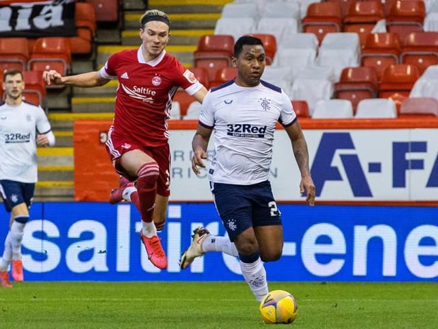 Aberdeen defender Tommie Hoban has blasted Rangers 'antics' during Sunday's game at Pittodrie which saw Ryan Hedges sent off and James Tavernier miss a penalty (Daily Record)