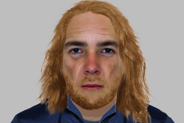 On June 9, a 60-year-old man was reportedly strangled from behind by the individual pictured using a chain as he was walking down Chequer Road, Doncaster. Do you recognise him?