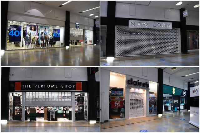 GAP, New Look, The Perfume Shop and Claire's will be reopening from next week