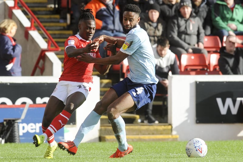 Free agent who recently departed from Barnsley and had some loan time at Southend this season