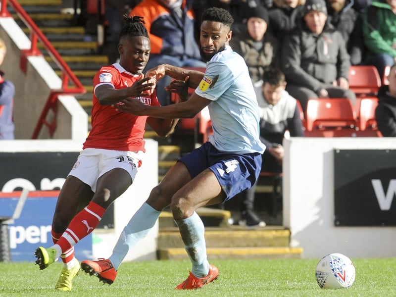 Free agent who recently departed from Barnsley and had some loan time at Southend this season